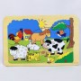 PZGS-045-Puzzle Safari Hewan Ternak A